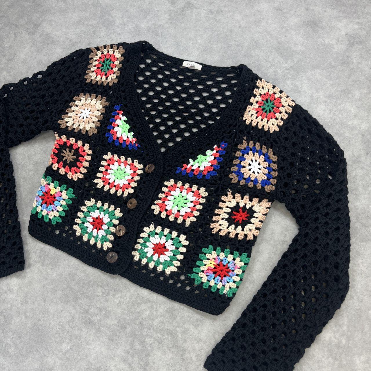 Crochet cardigan