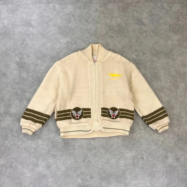 Vintage Avirex knit jacket