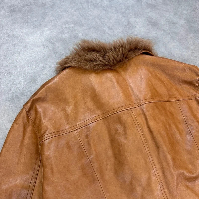 Ferrone leather jacket