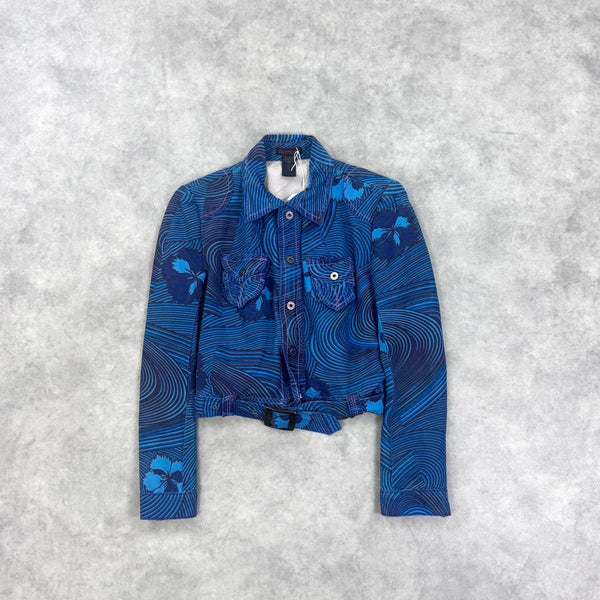 Vintage Custo Barcelona print jacket