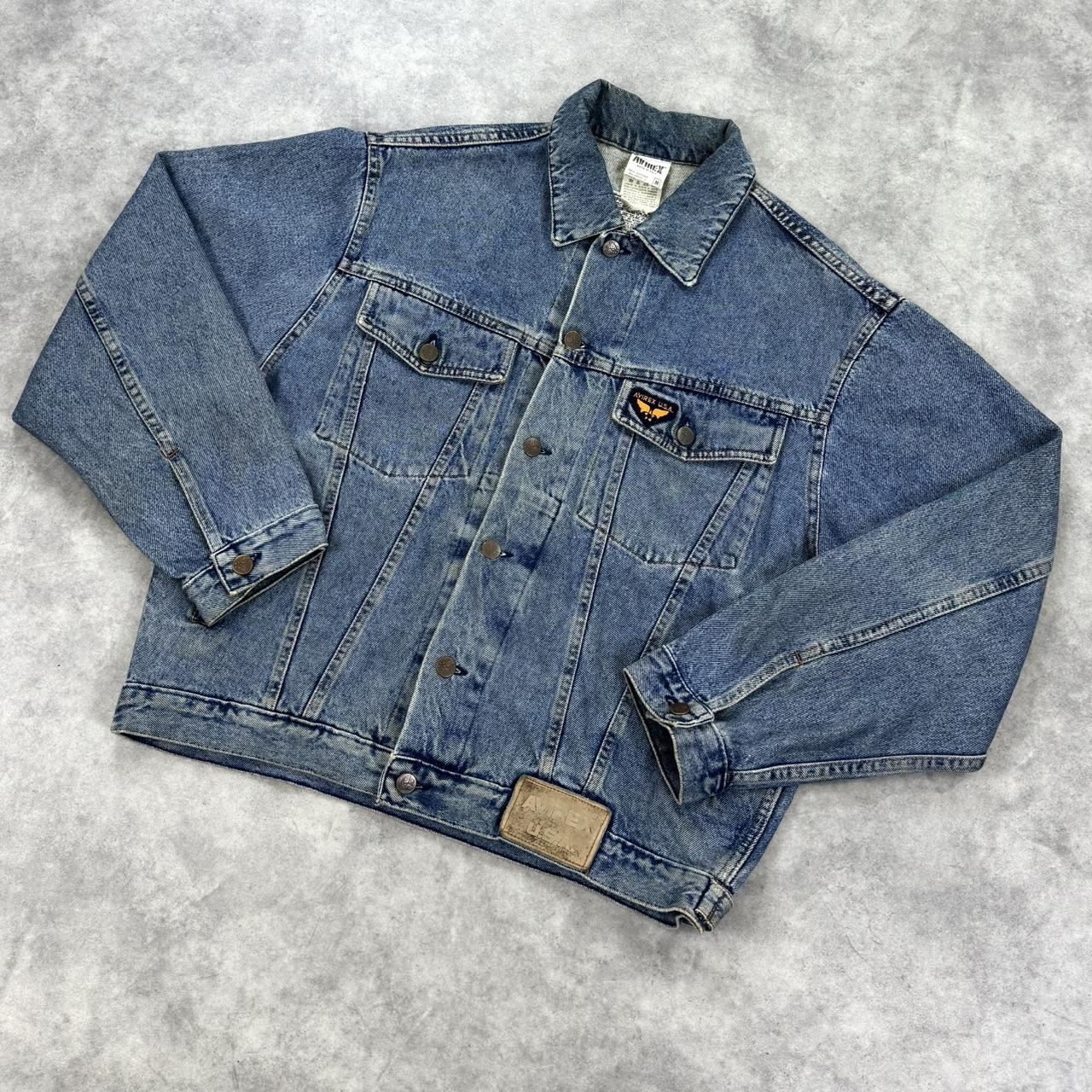 Vintage Avirex denim jacket