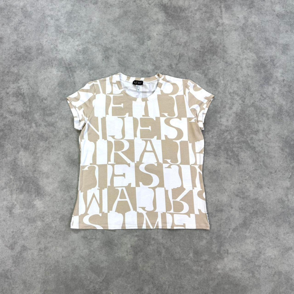 Vintage Armani print top
