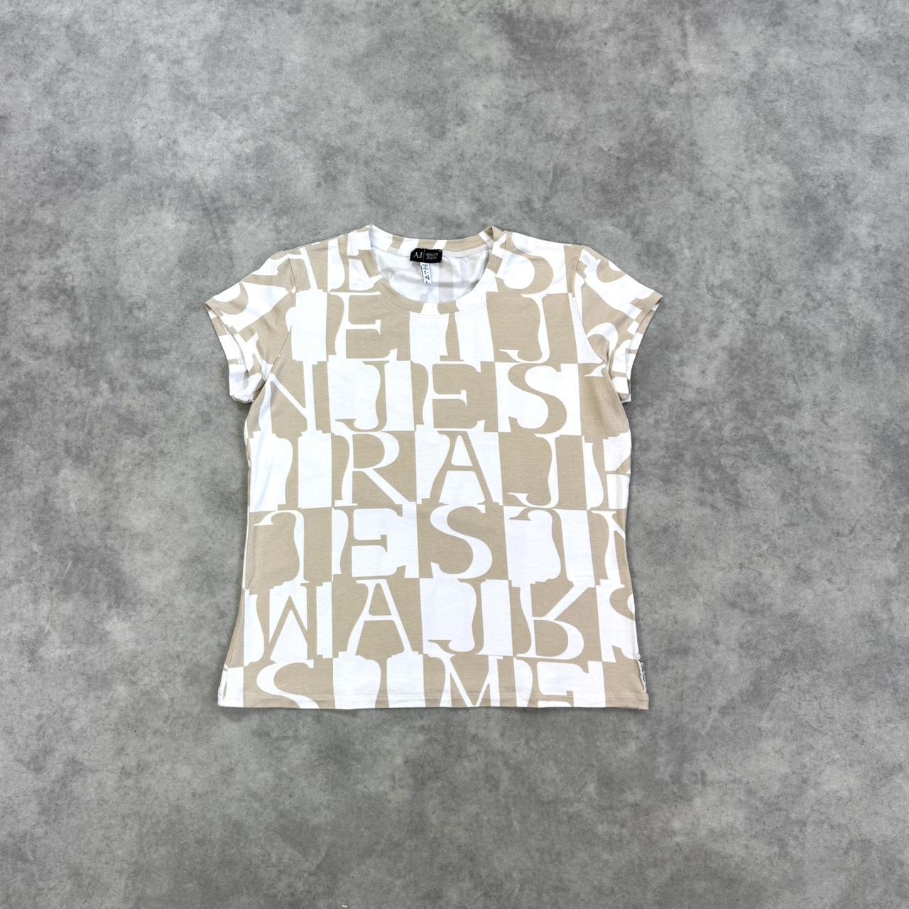 Vintage Armani print top