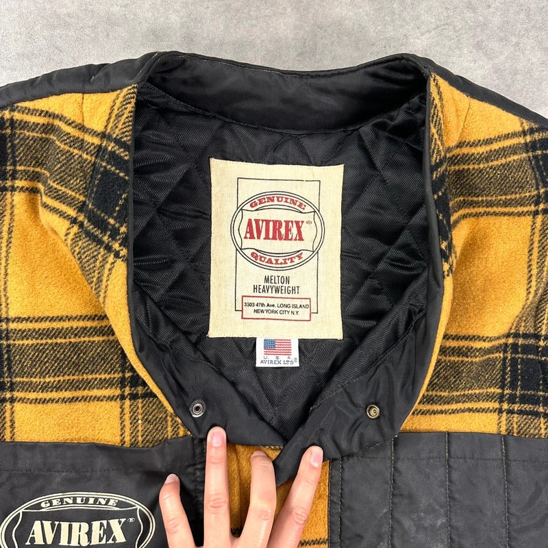 Vintage Avirex gilet