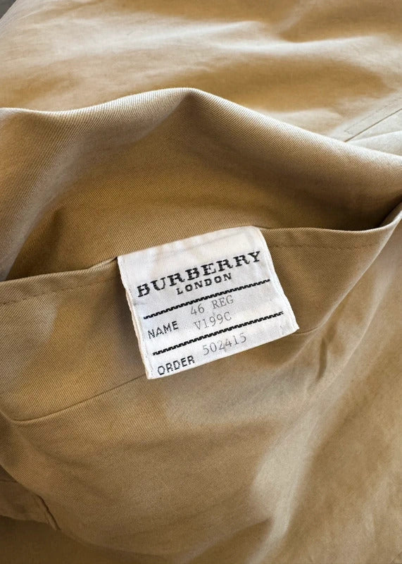 Vintage Burberry coat