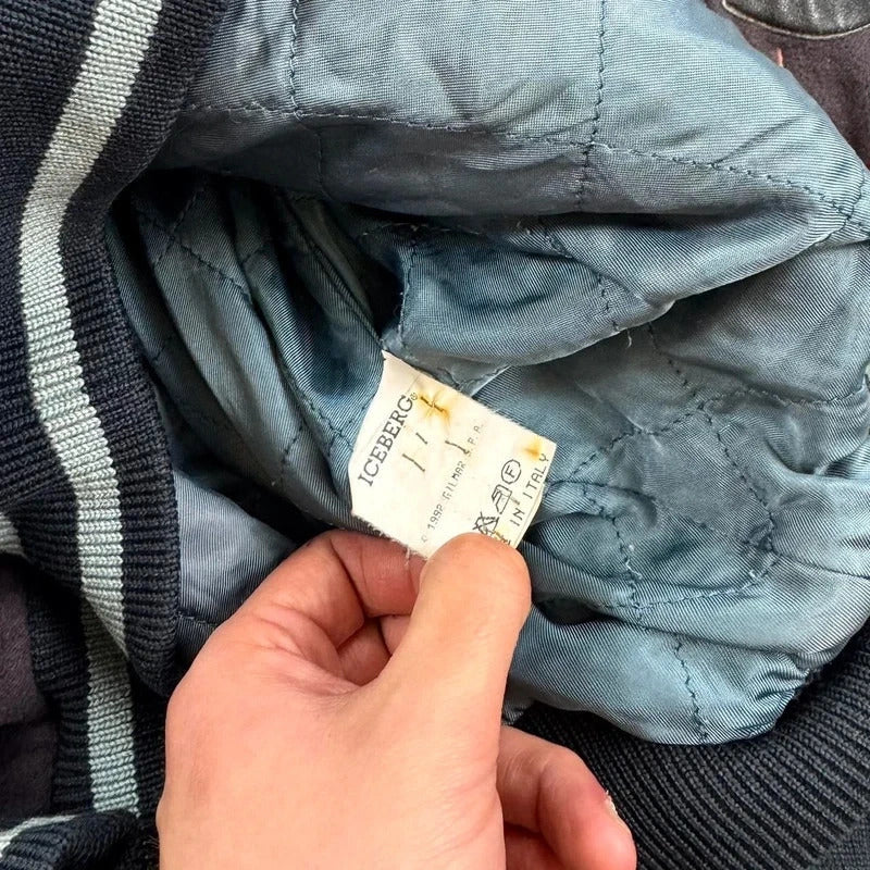 Vintage Iceberg bomber jacket
