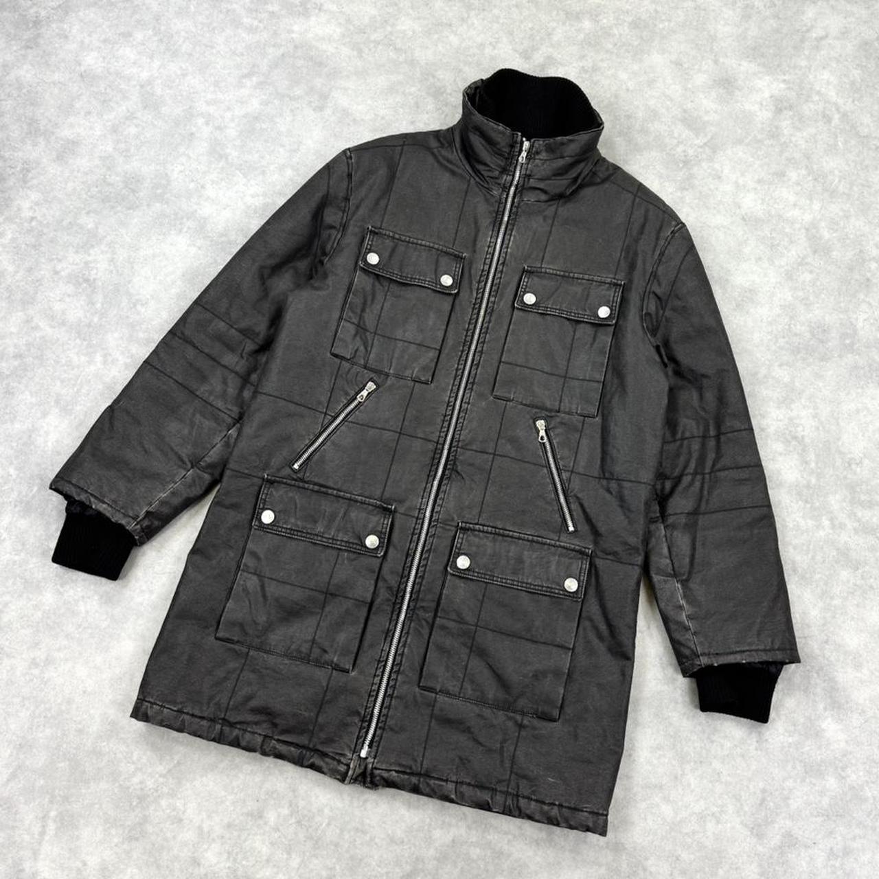 Iceberg coated cotton coat