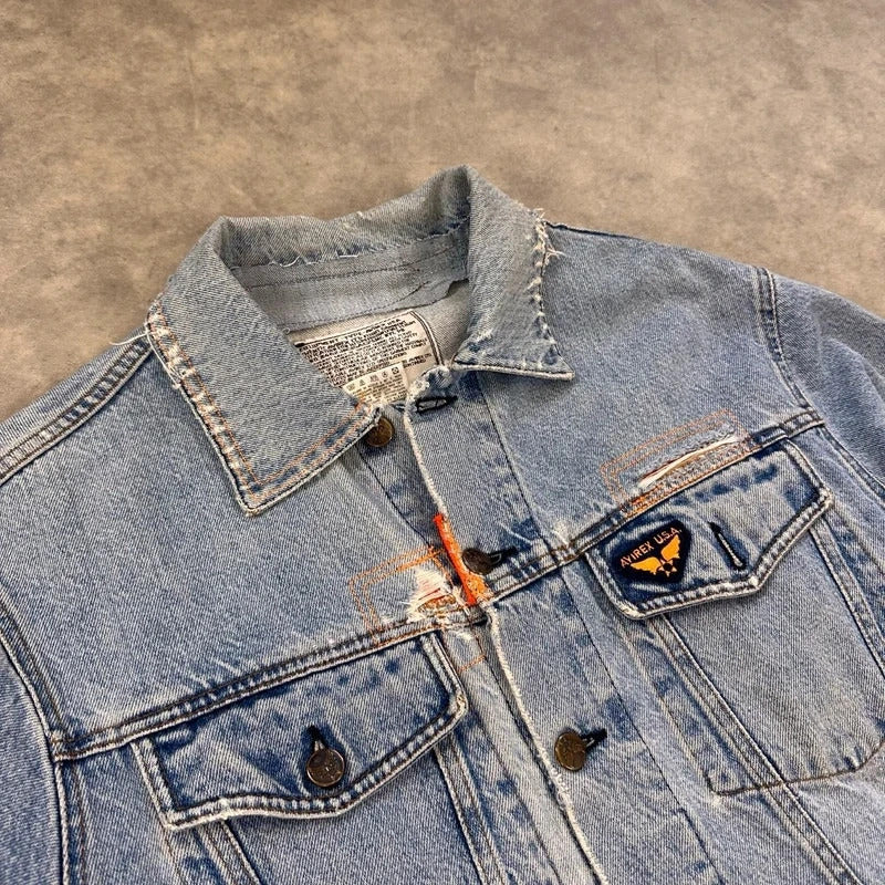 Avirex denim jacket