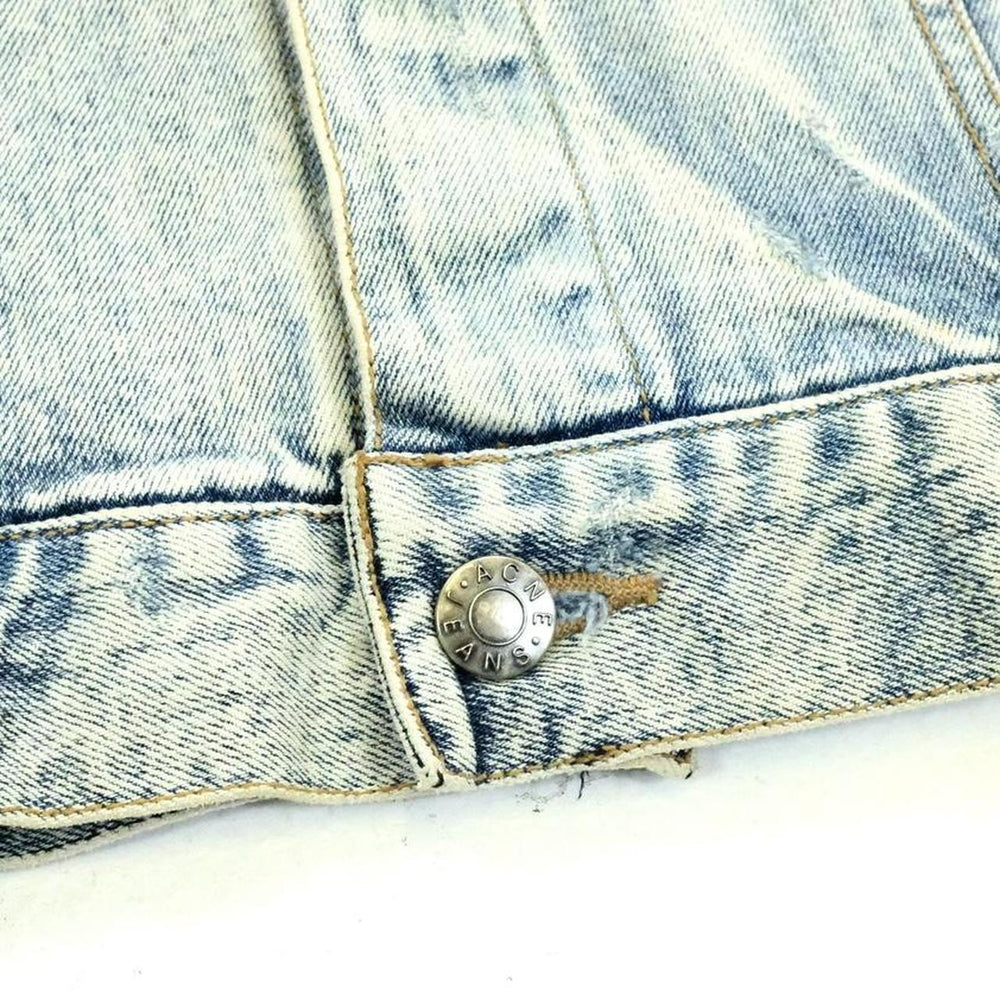 Acne jeans jacket
