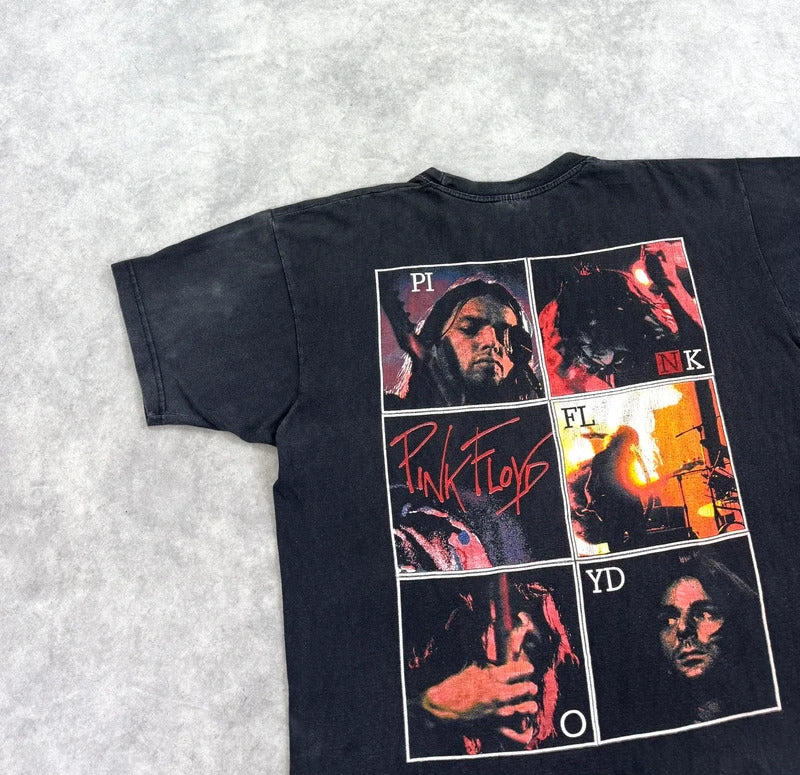 Vintage 1997 Pink Floyd print band t-shirt