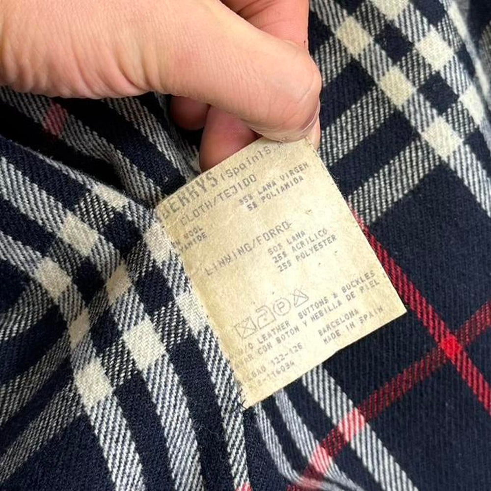Vintage Burberry wool coat