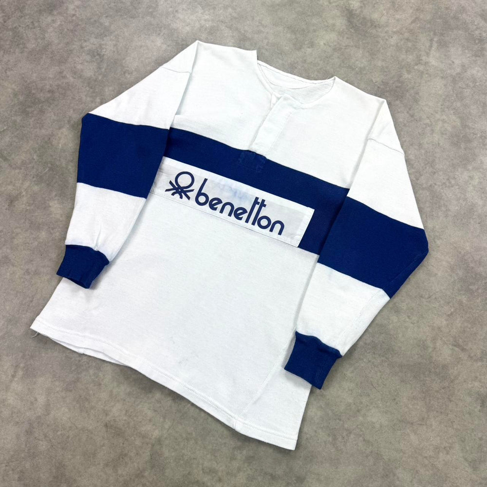Vintage Benetton rugby top