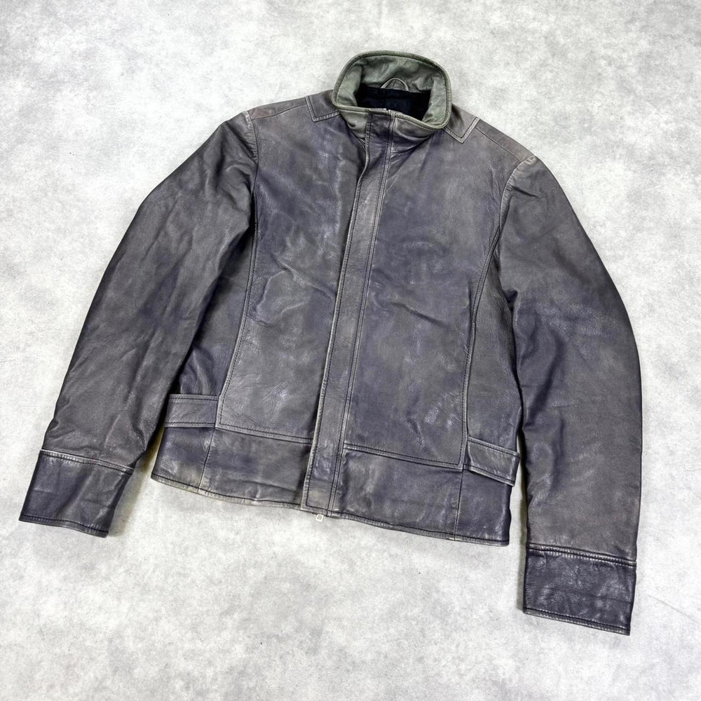 Bally leather jacket