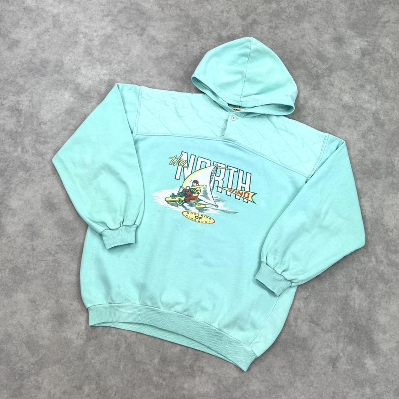 Vintage Fiorucci print hoodie