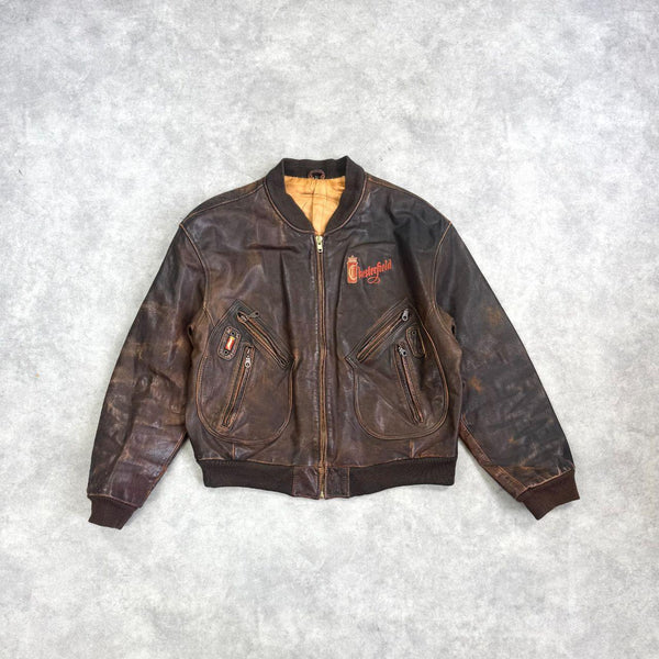 Chesterfield Leather Jacket