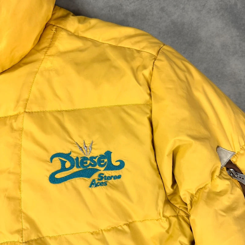 Vintage Diesel puffer jacket