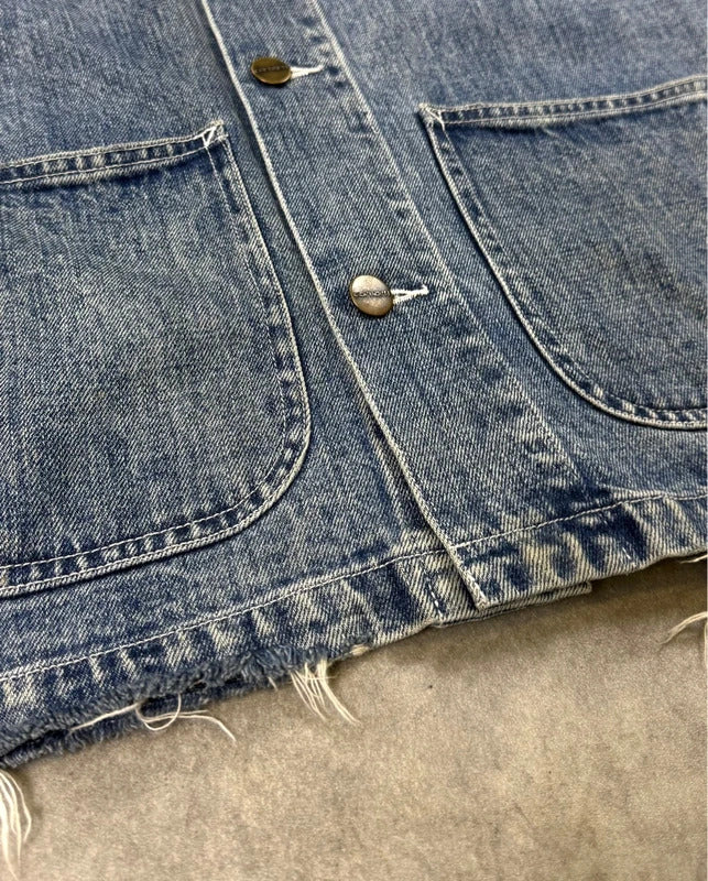 Carhartt Michigan denim chore jacket