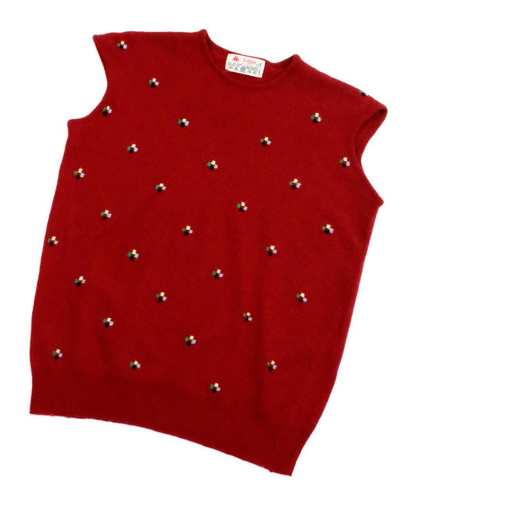 Kappa Knit Vest Top