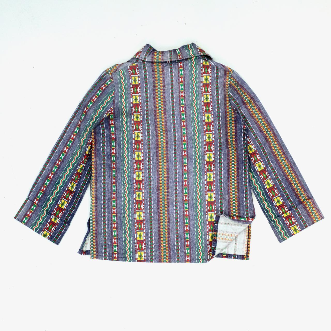 1970s AZTEK smock