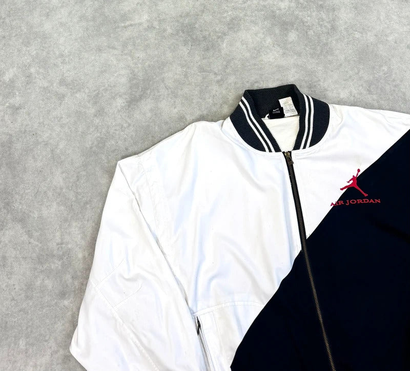 Vintage Nike Air Jordan bomber jacket