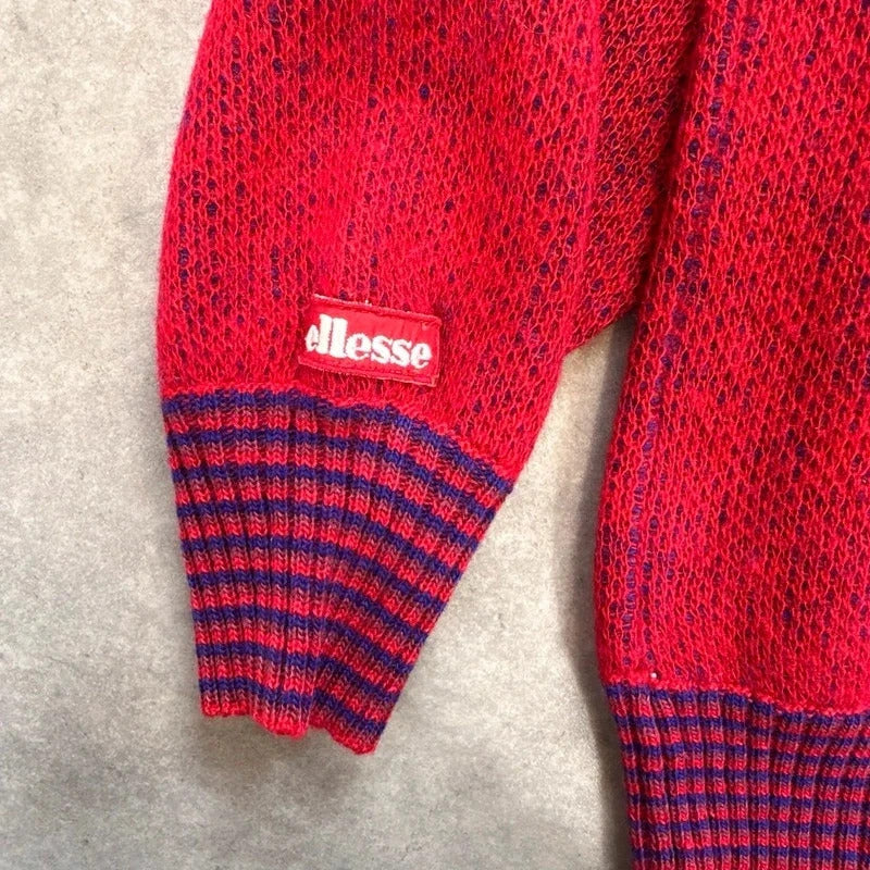 Vintage Ellesse knit jumper