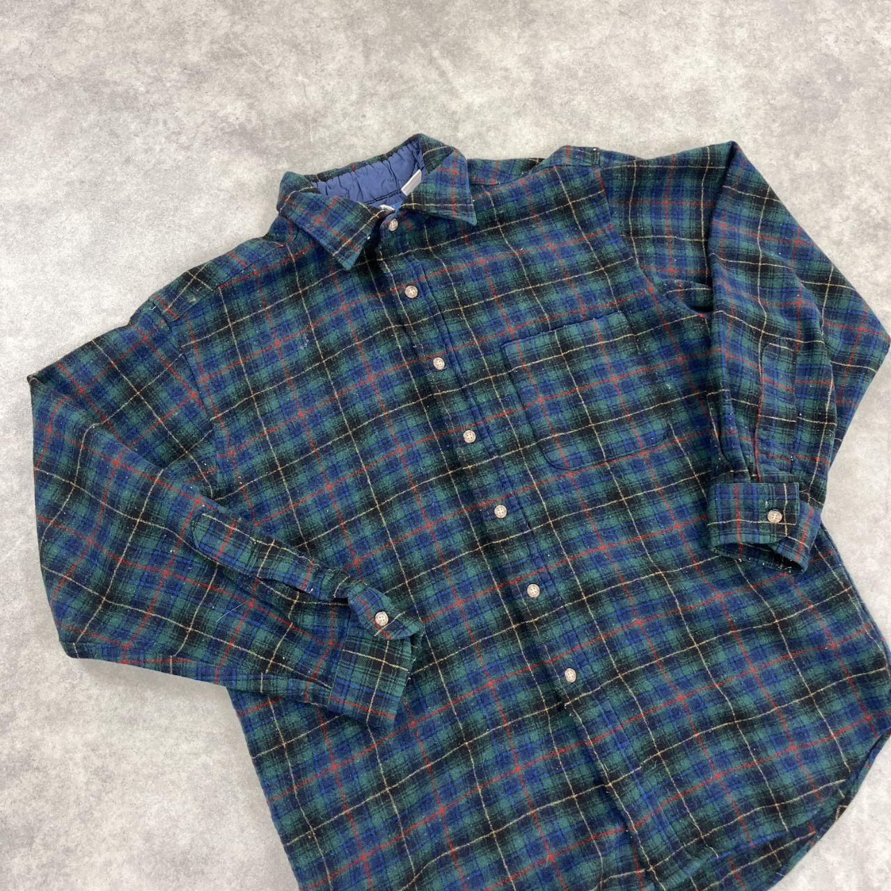 Pendleton wool shirt