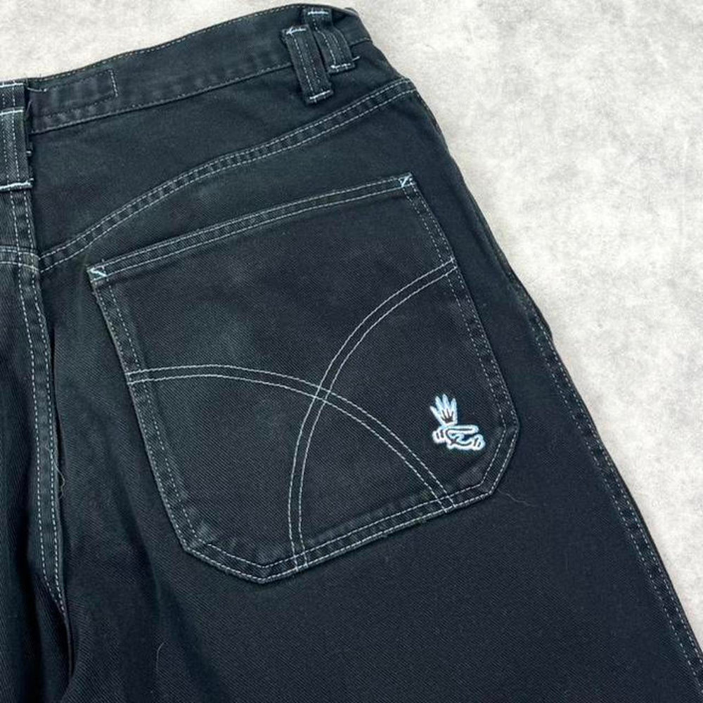 Vintage Energie wide leg jeans