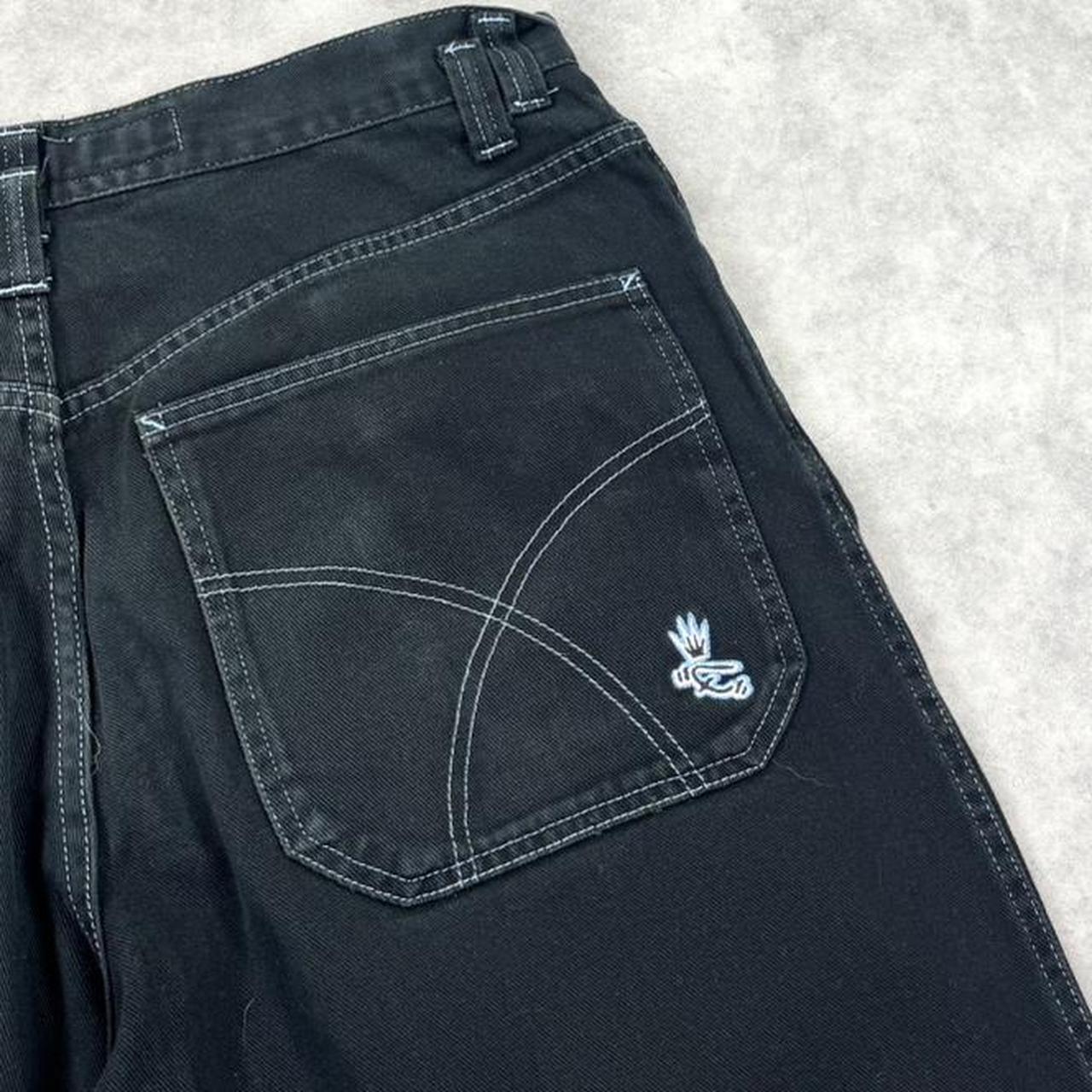 Vintage Energie wide leg jeans