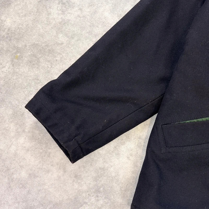 Vintage Paul & Shark wool bomber jacket