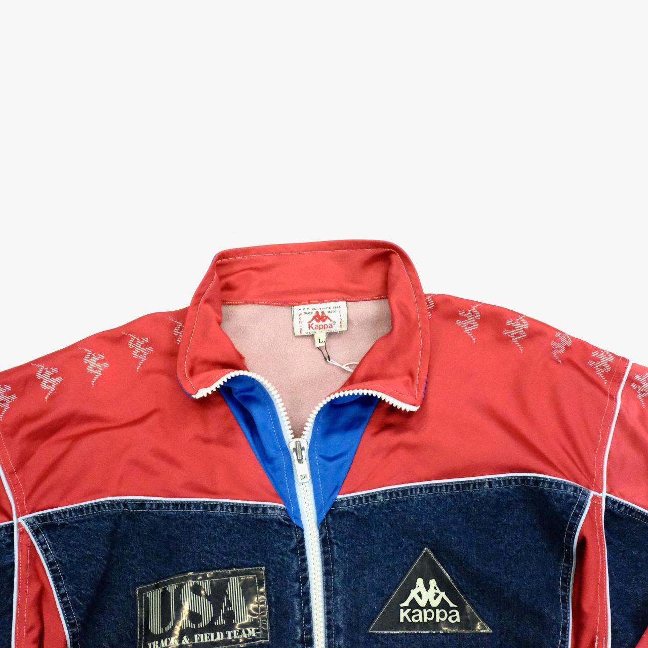 Kappa Track Jacket