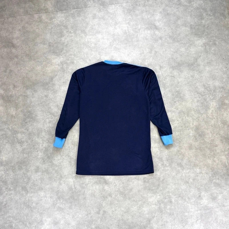 70s Adidas blue long sleeve