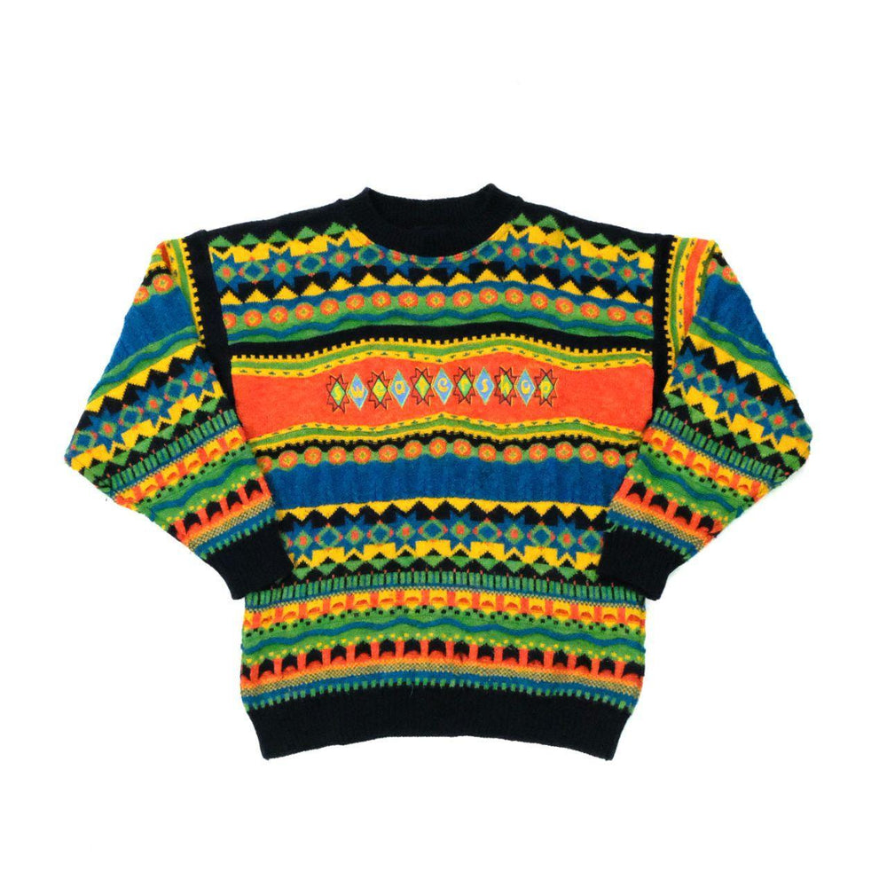Abstract Knit Jumper