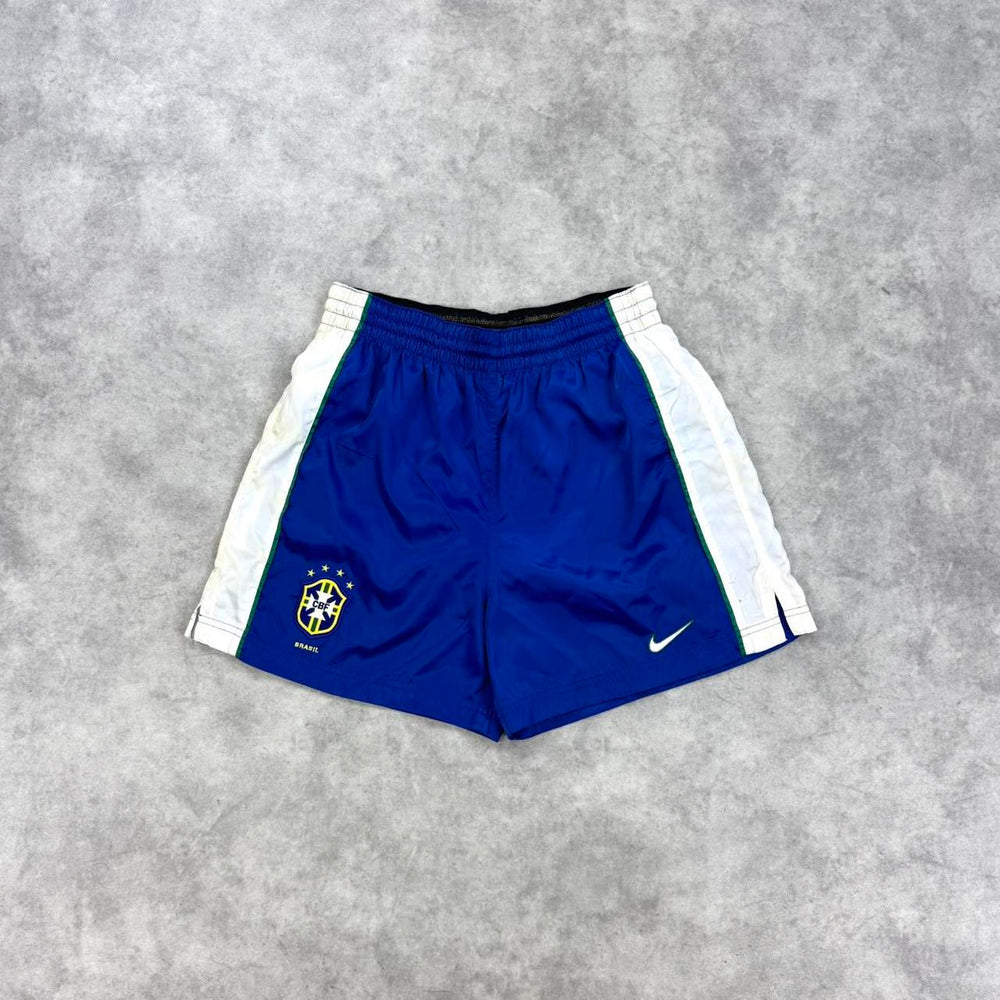 Vintage Nike Brazil FC shorts