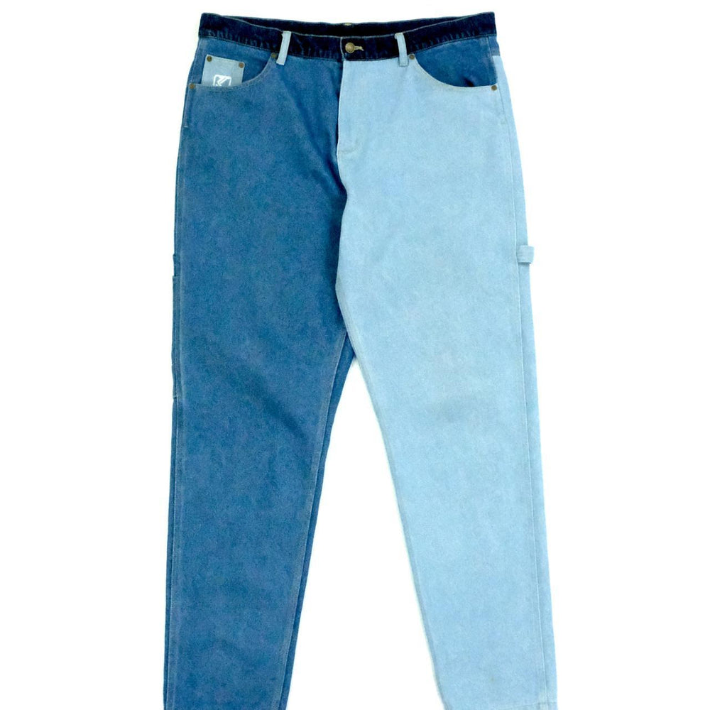 Karl Kani colour split jeans