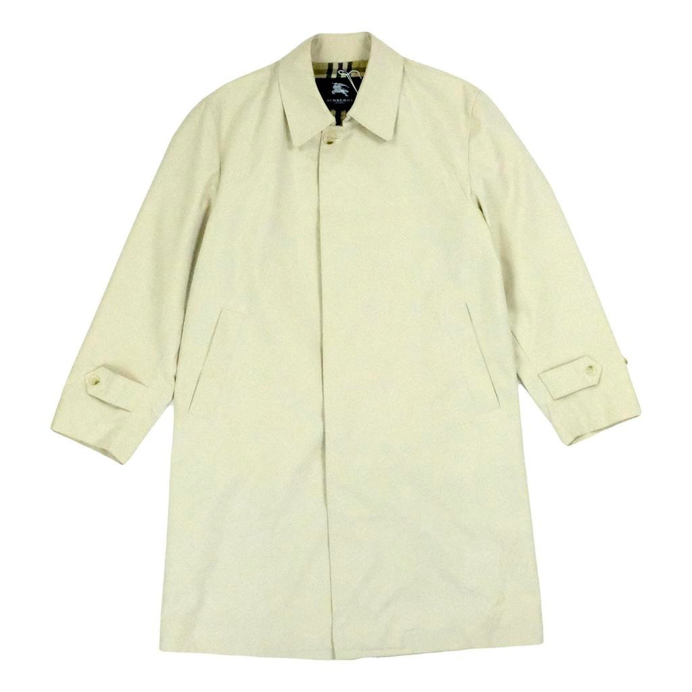 Burberry 90s Cream Trenchcoat