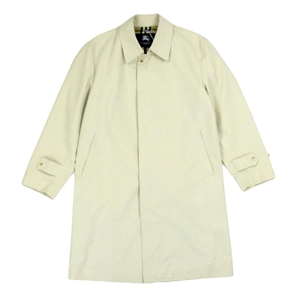 Burberry 90s Cream Trenchcoat