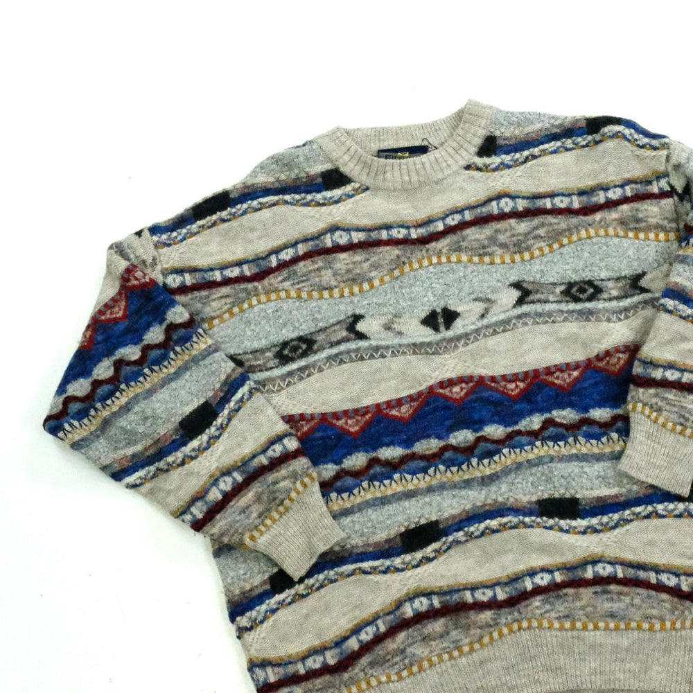 Vintage 3D Knit