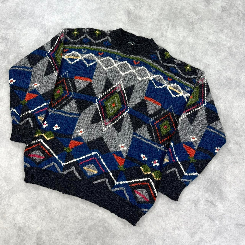 Vintage hand knit jumper