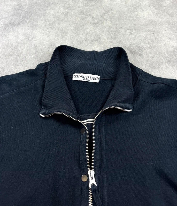 Stone Island 1/4 zip jumper