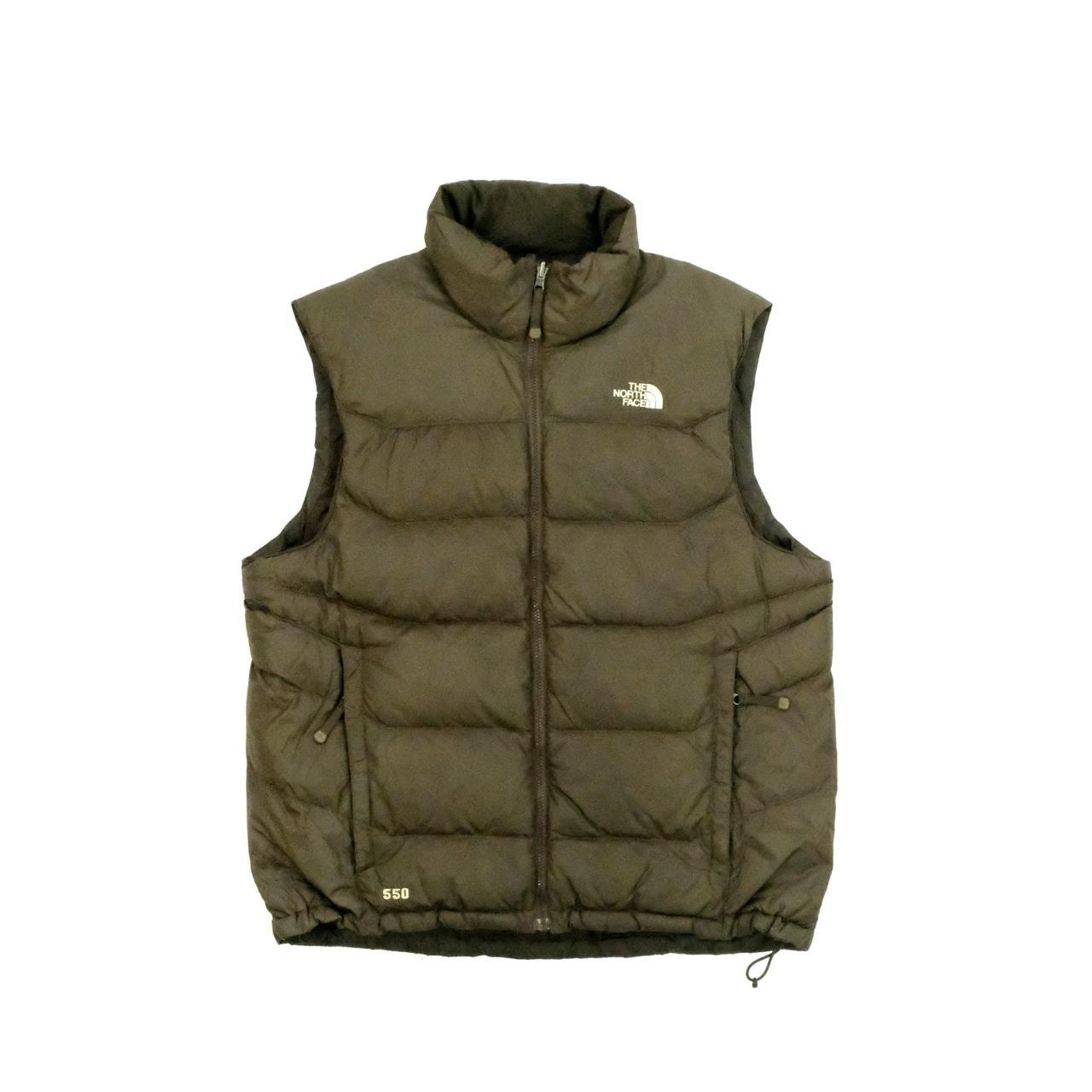 The North Face puffer gilet