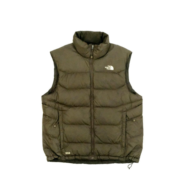 The North Face puffer gilet