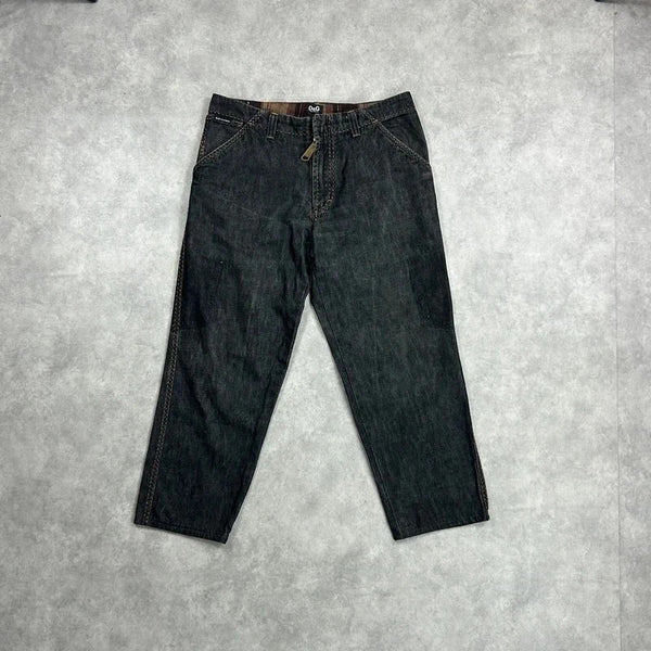 D&G denim jeans