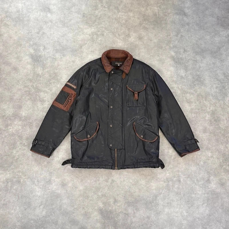 Energie waxed canvas jacket