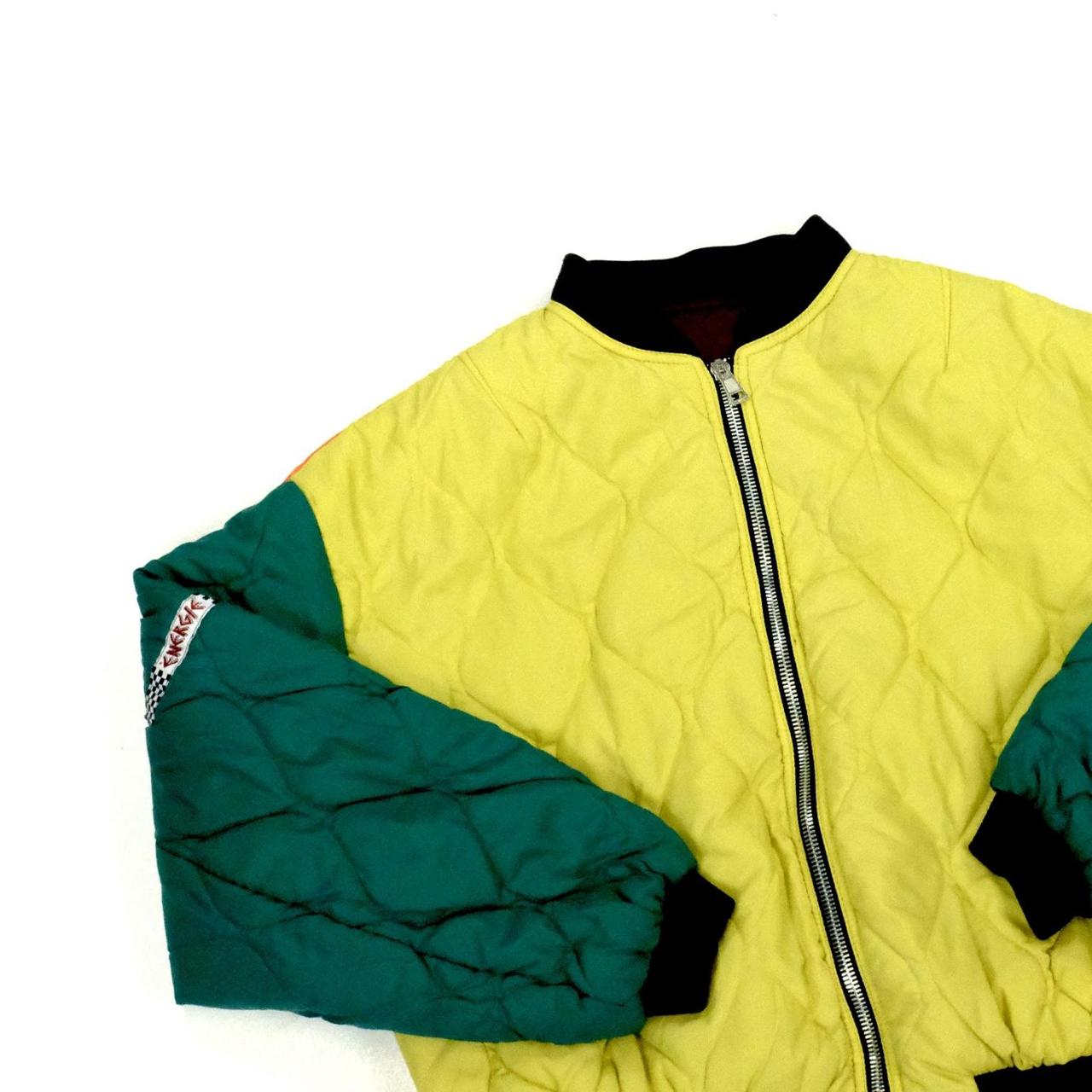 Vintage Energie reversible jacket