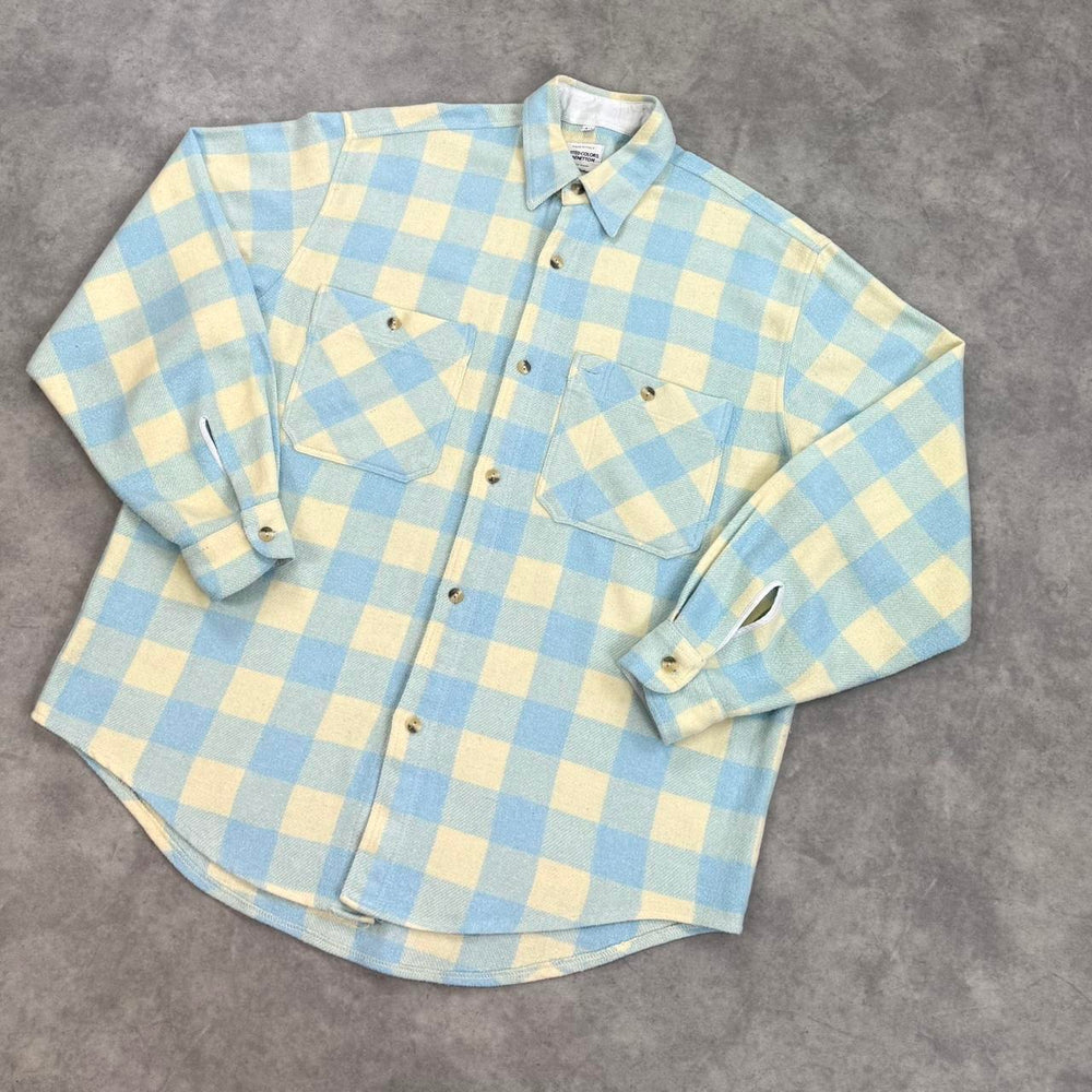 Vintage Benetton check shirt