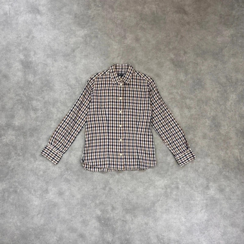 Aquascutum house check shirt