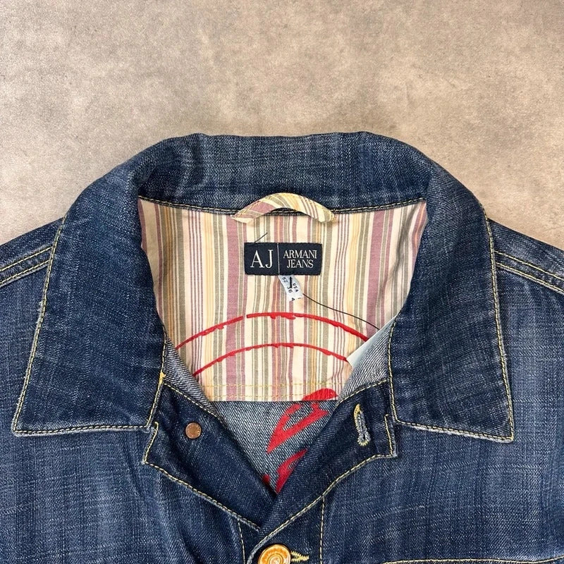 Armani denim jacket