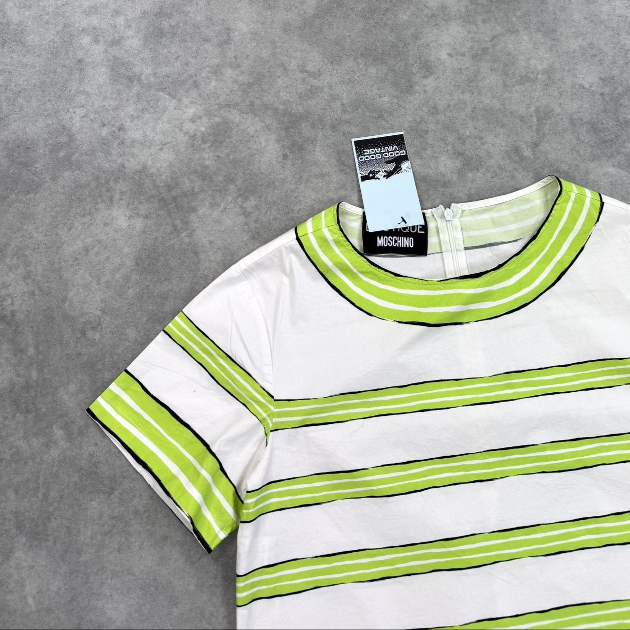 Moschino striped top
