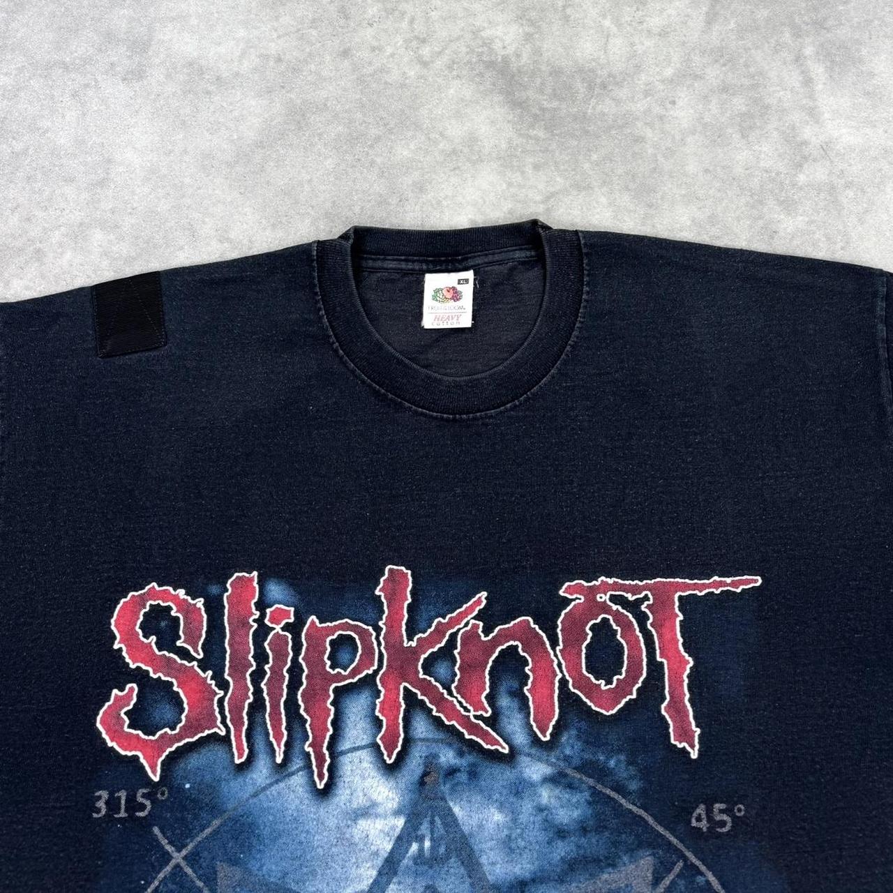 Vintage Slipknot print t-shirt