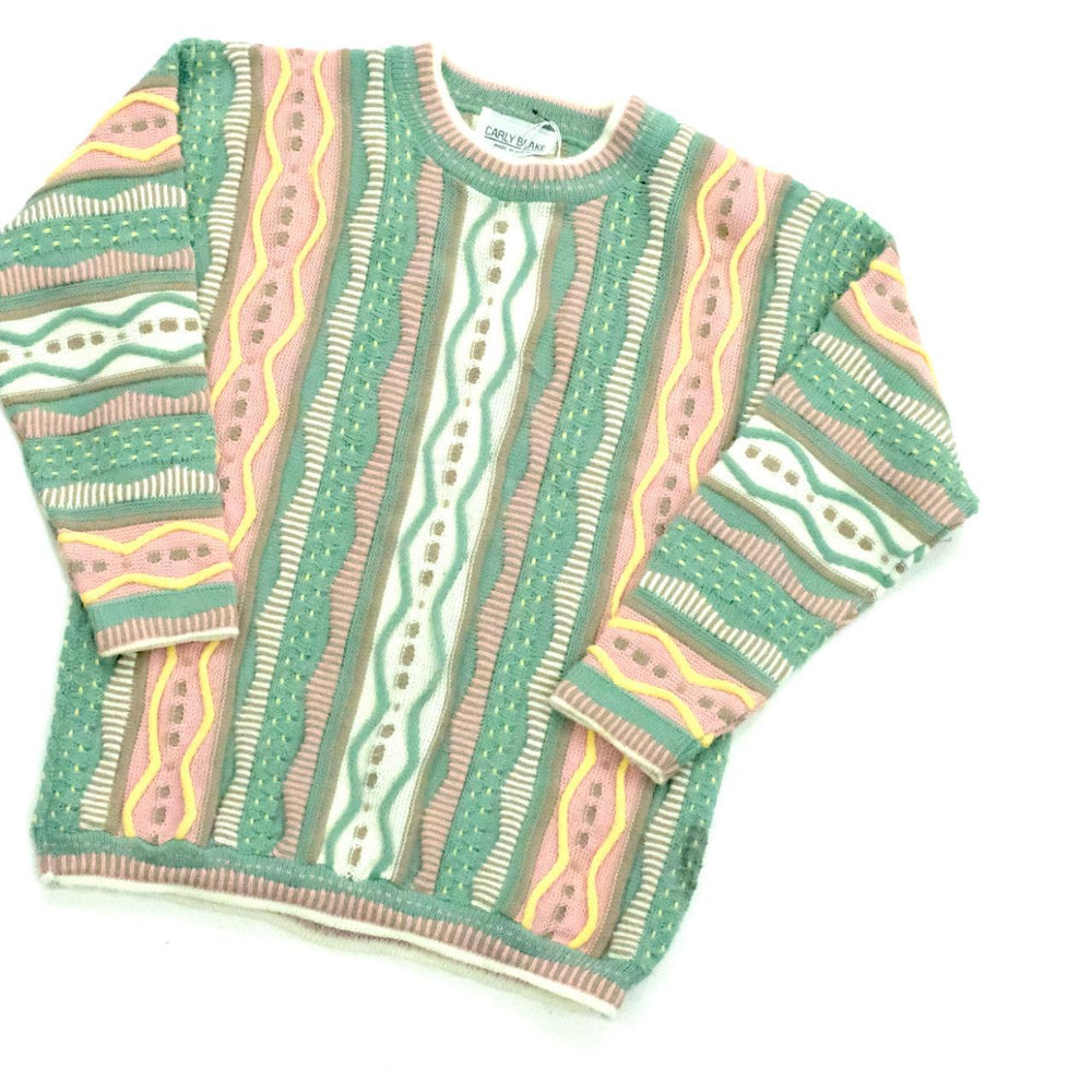 3D Knit Jumper